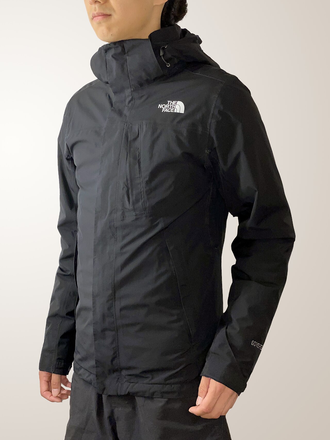 The North Face のゴアテックス・ダウンジャケット